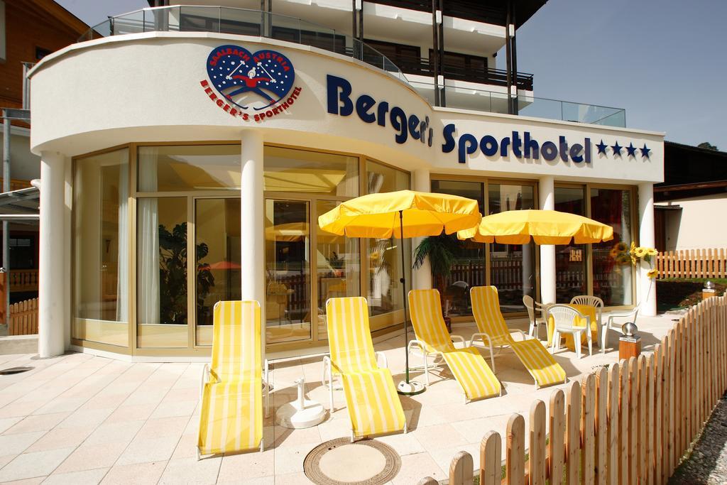 Berger'S Sporthotel Saalbach-Hinterglemm Exterior foto